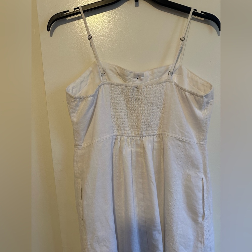 Universal Thread White Button-Down Mini Dress - Picture 9 of 12